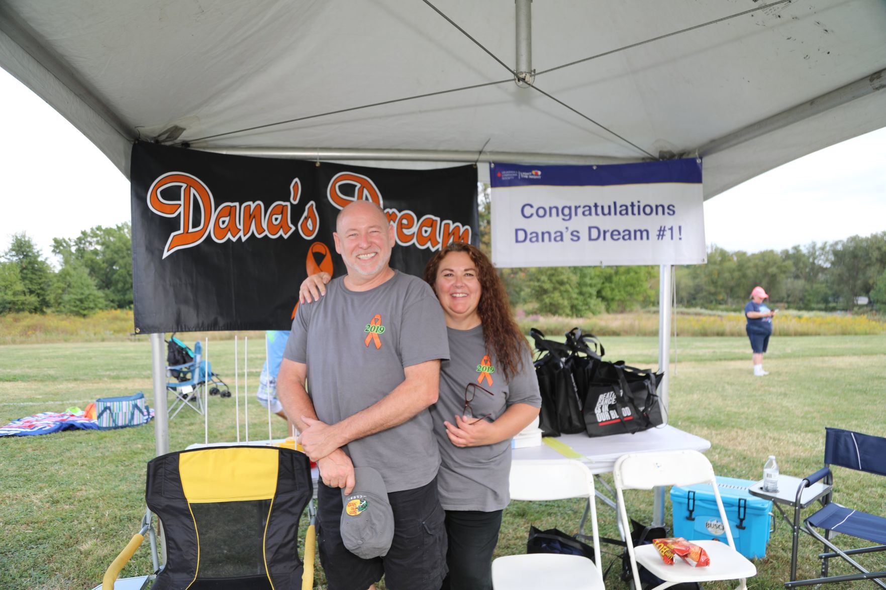 Mark and Tori Ketcherside, Dana's Dream